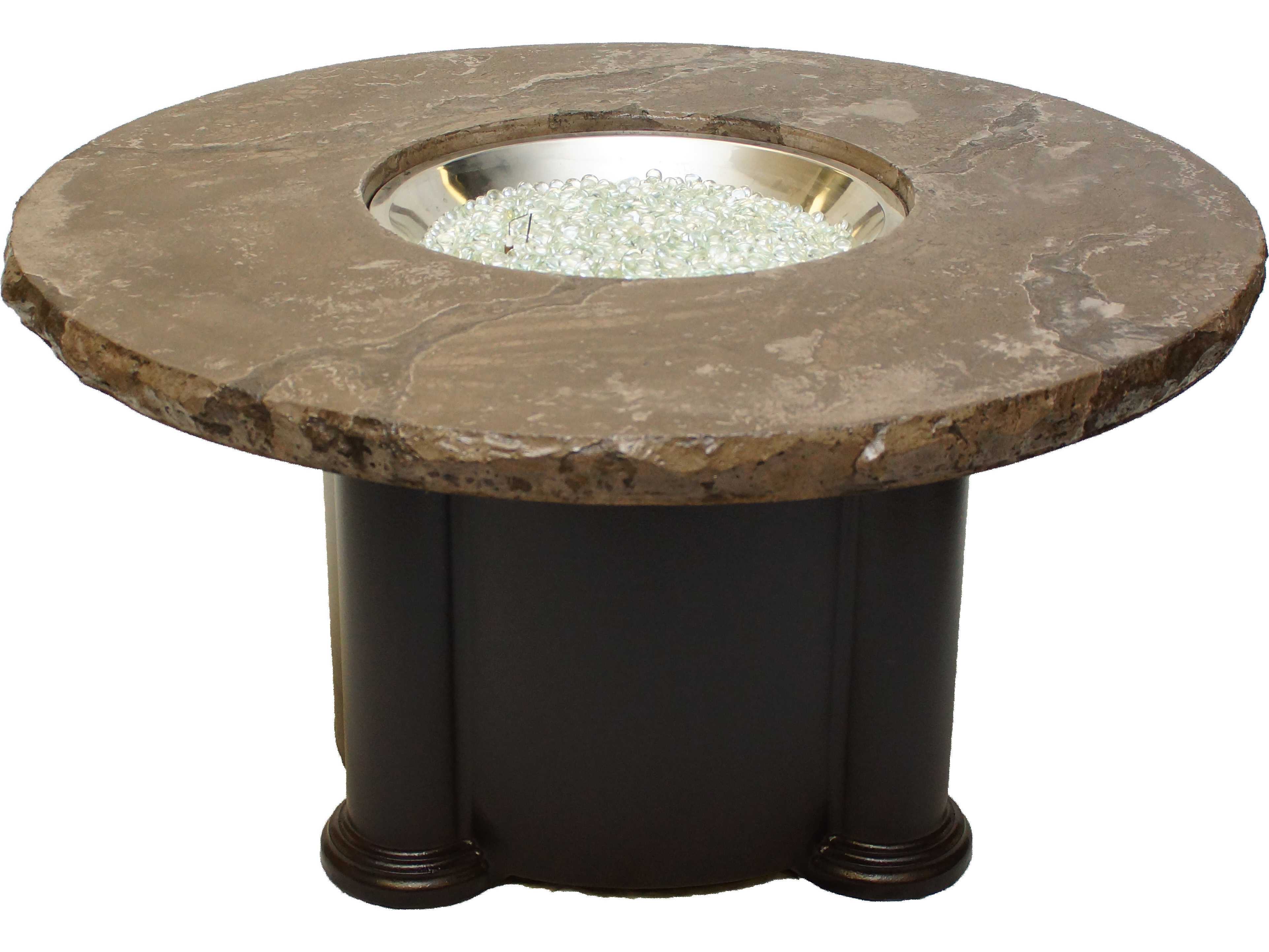 Round Table Top Fire Pit Images
