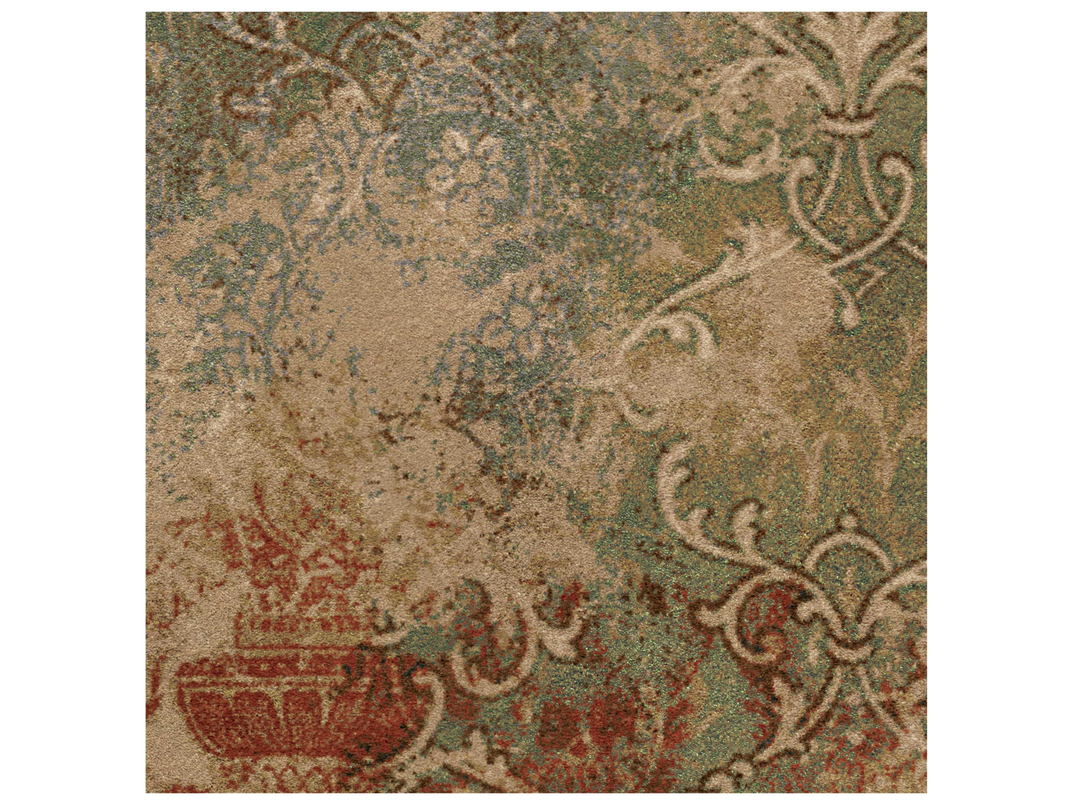Orian Rugs Radiance Rectangular Alexandria Green Area Rug ON3204