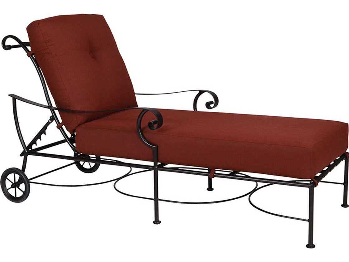 OW Lee St. Charles Replacement Chaise Lounge Cushions OW128