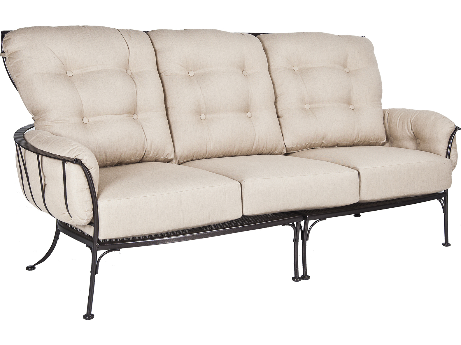 OW Lee Monterra Wrought Iron Outdoor Sofa OW4273S
