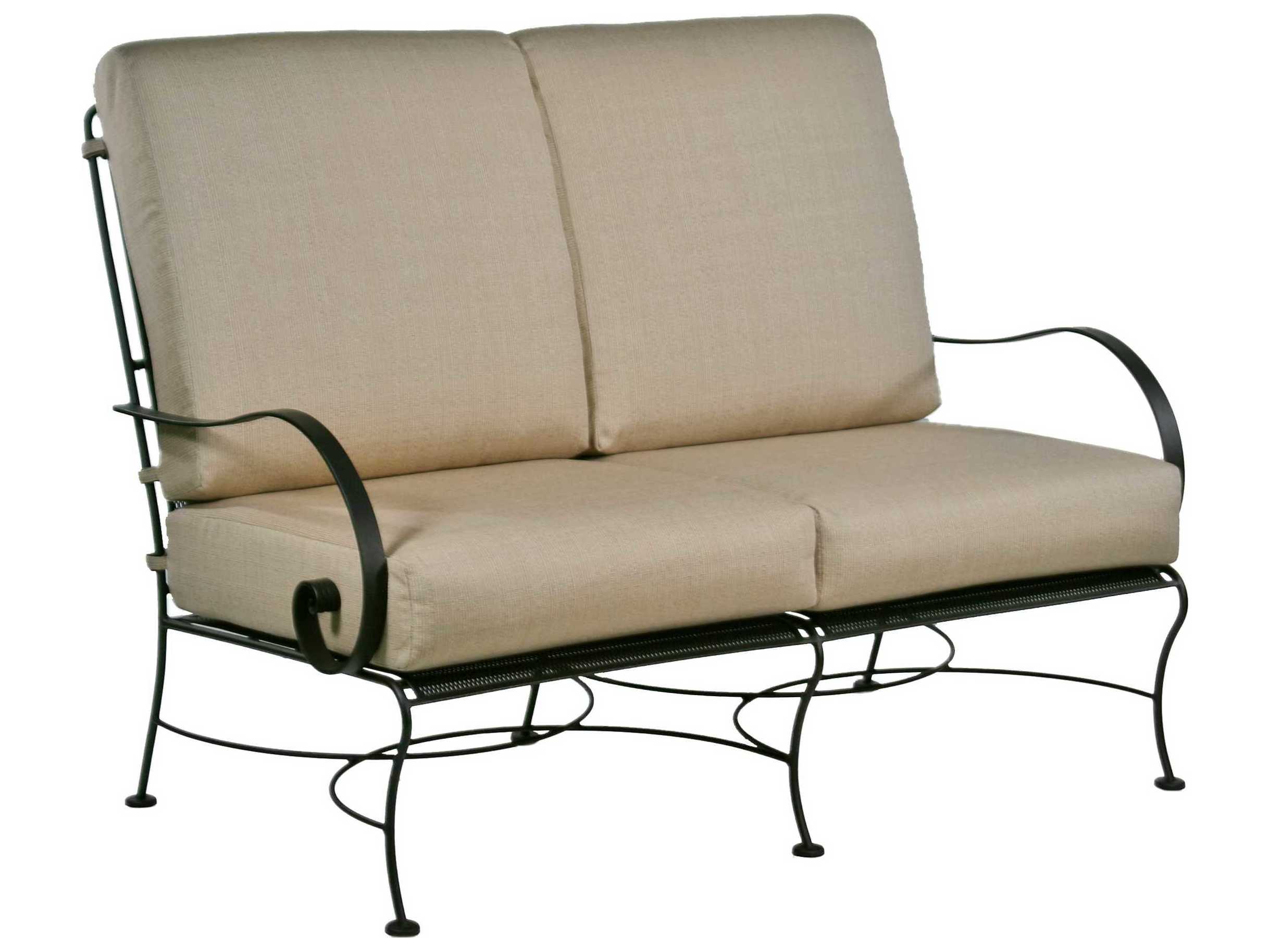 OW Lee Avalon Loveseat Replacement Cushions OW43552SCH