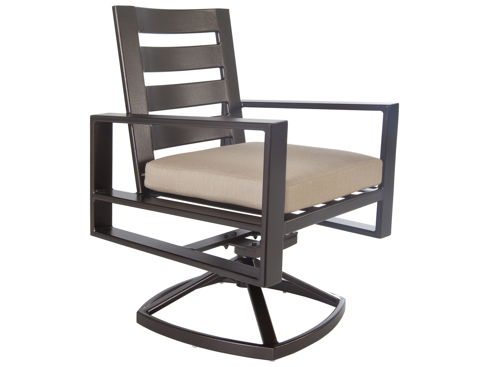 OW Lee Gios Aluminum Dining Set GOSLC