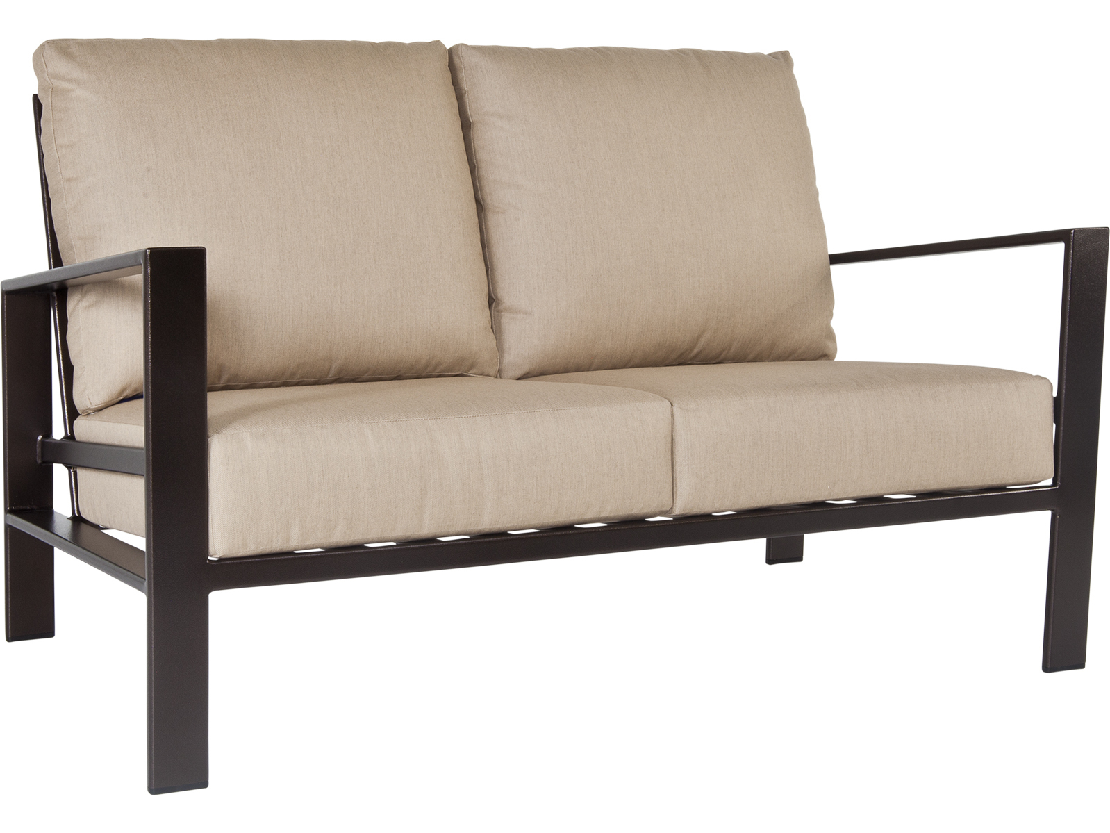 OW Lee Gios Aluminum Firepit Lounge Set GOSLSFP