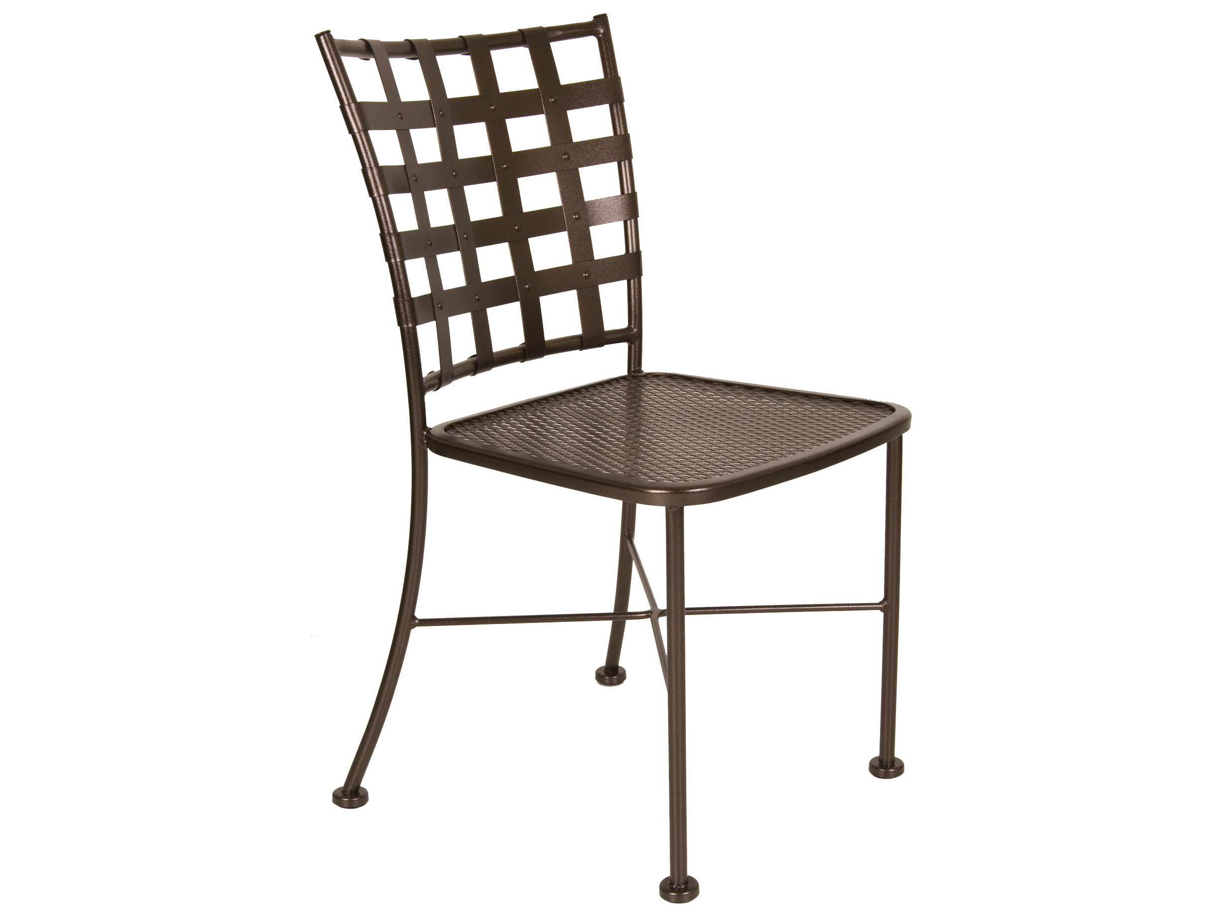 OW Lee Casa Wrought Iron Dining Chair 707S