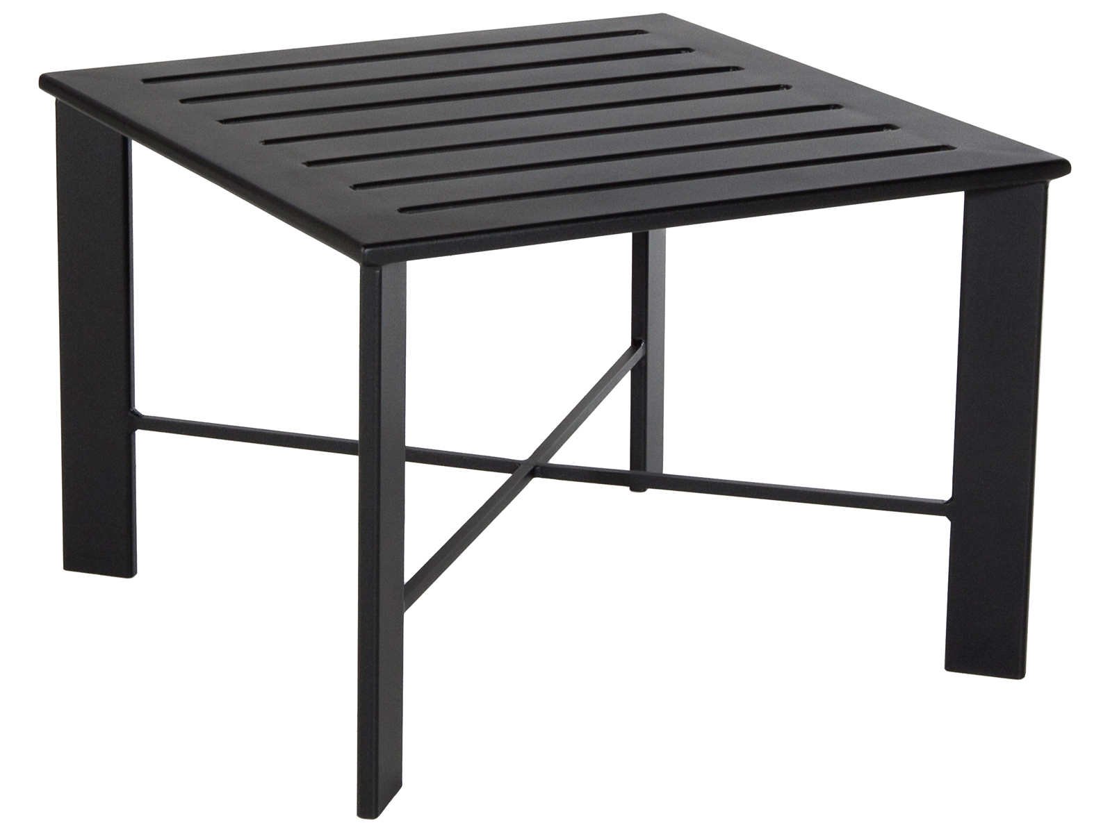 OW Lee Gios Aluminum Firepit Lounge Set GOSLSFP