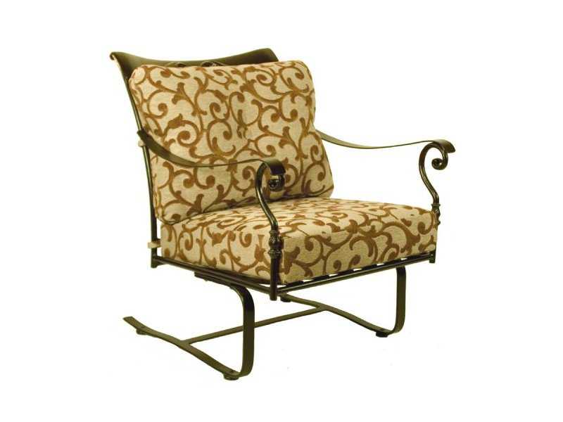 OW Lee Rustic Garden Spring Lounge Chair Replacement Cushions RUSTILCSCH