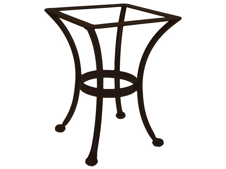 OW Lee Wrought Iron Round End Table Base OWST01BASE