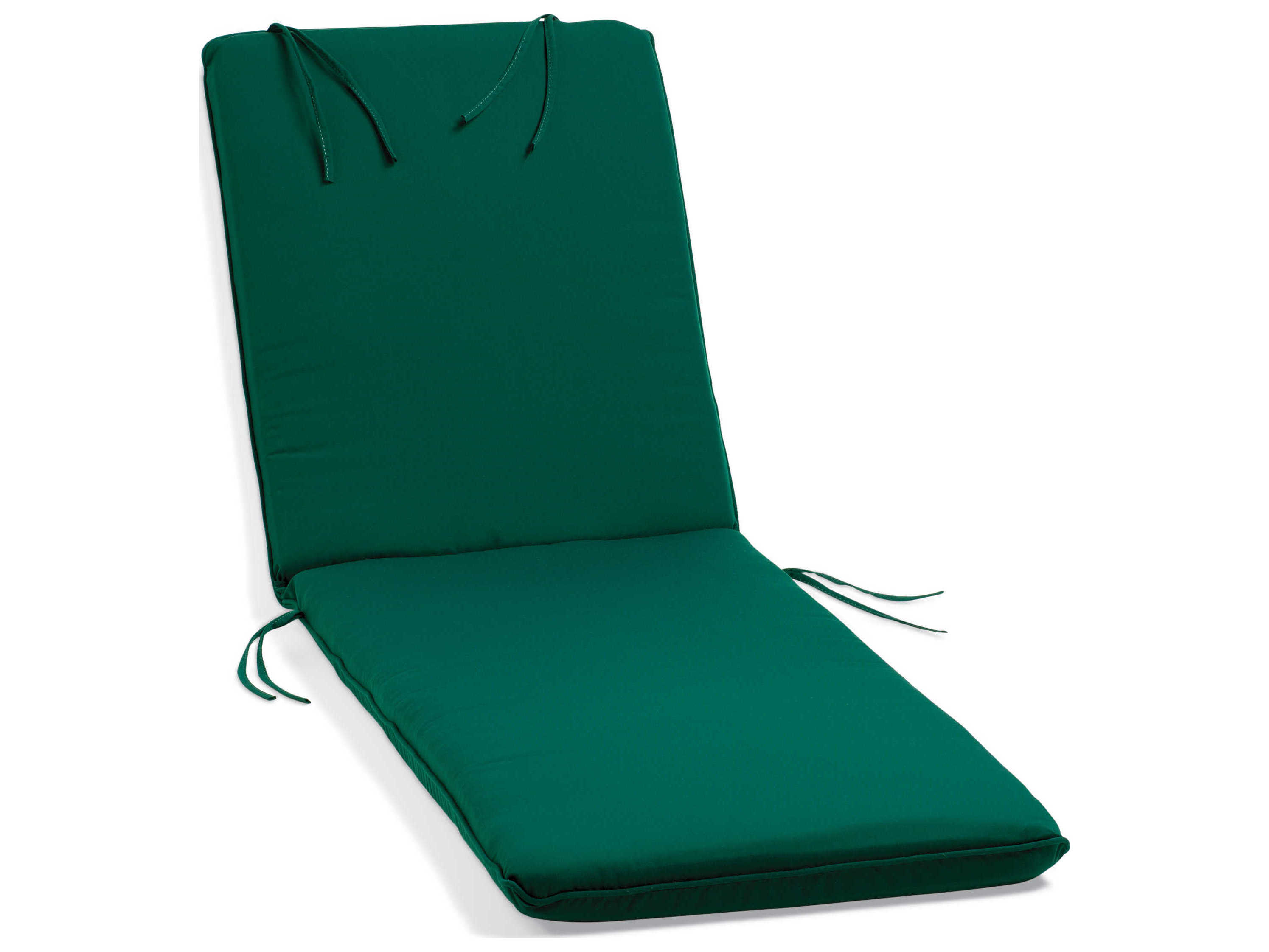 Oxford Garden Sunbrella Hunter Green Chaise Lounge Replacement Cushion OXF1L70HU