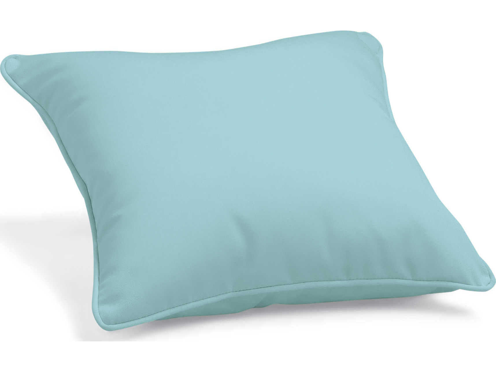 Oxford Garden Sunbrella Mineral Blue Replacement Throw Pillow 1TP15MI
