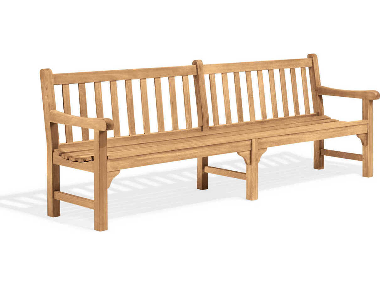 Oxford Garden Essex Natural Wood Bench EX96
