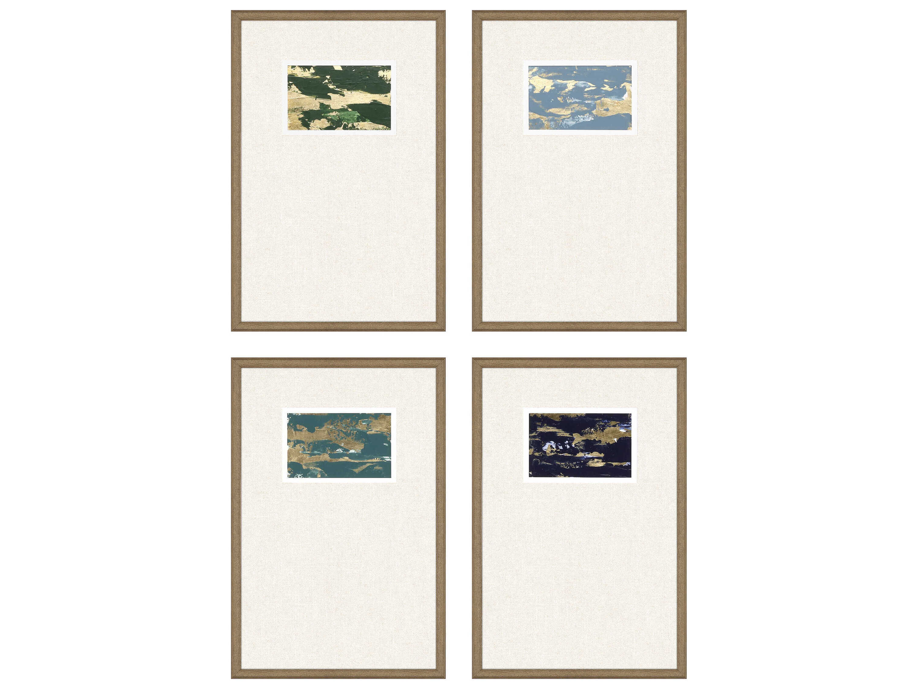 Paragon Abstract In the Horizon Wall Art (Set of 4) PAD22658