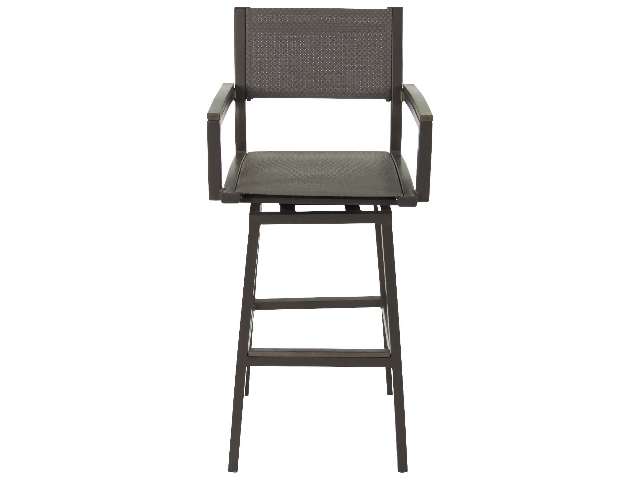 Axcess Inc. Riviera Swivel Outdoor Bar Chair PARIVGWBC4