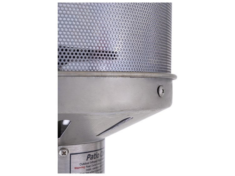 Patio Comfort Natural Gas Heater Patio Comfort Antique Bronze Steel Portable Natural Gas Heater NPC05AB