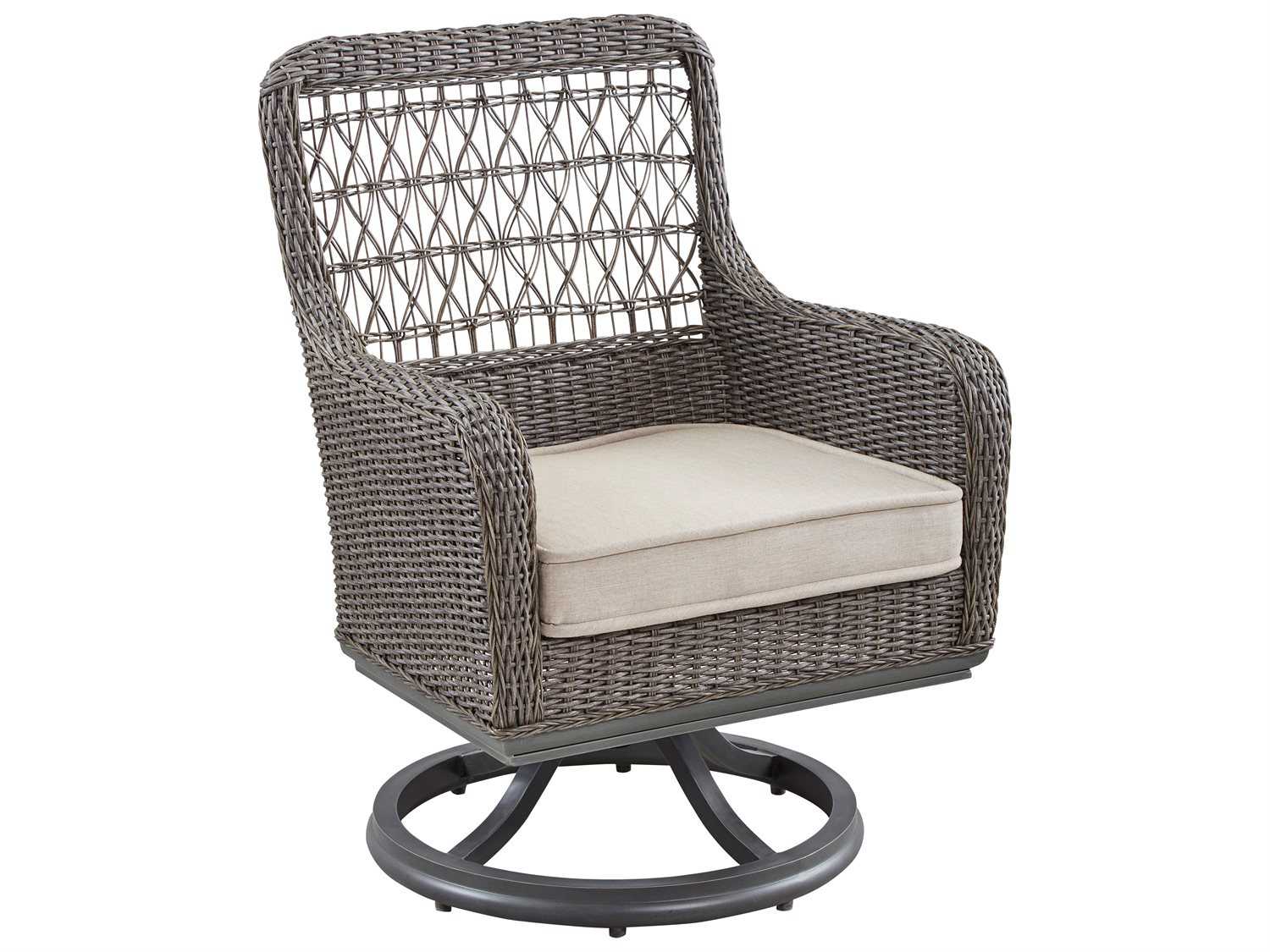 Gray Wicker Swivel Outdoor Dining Chair Ricetta ed ingredienti dei Foodblogger italiani