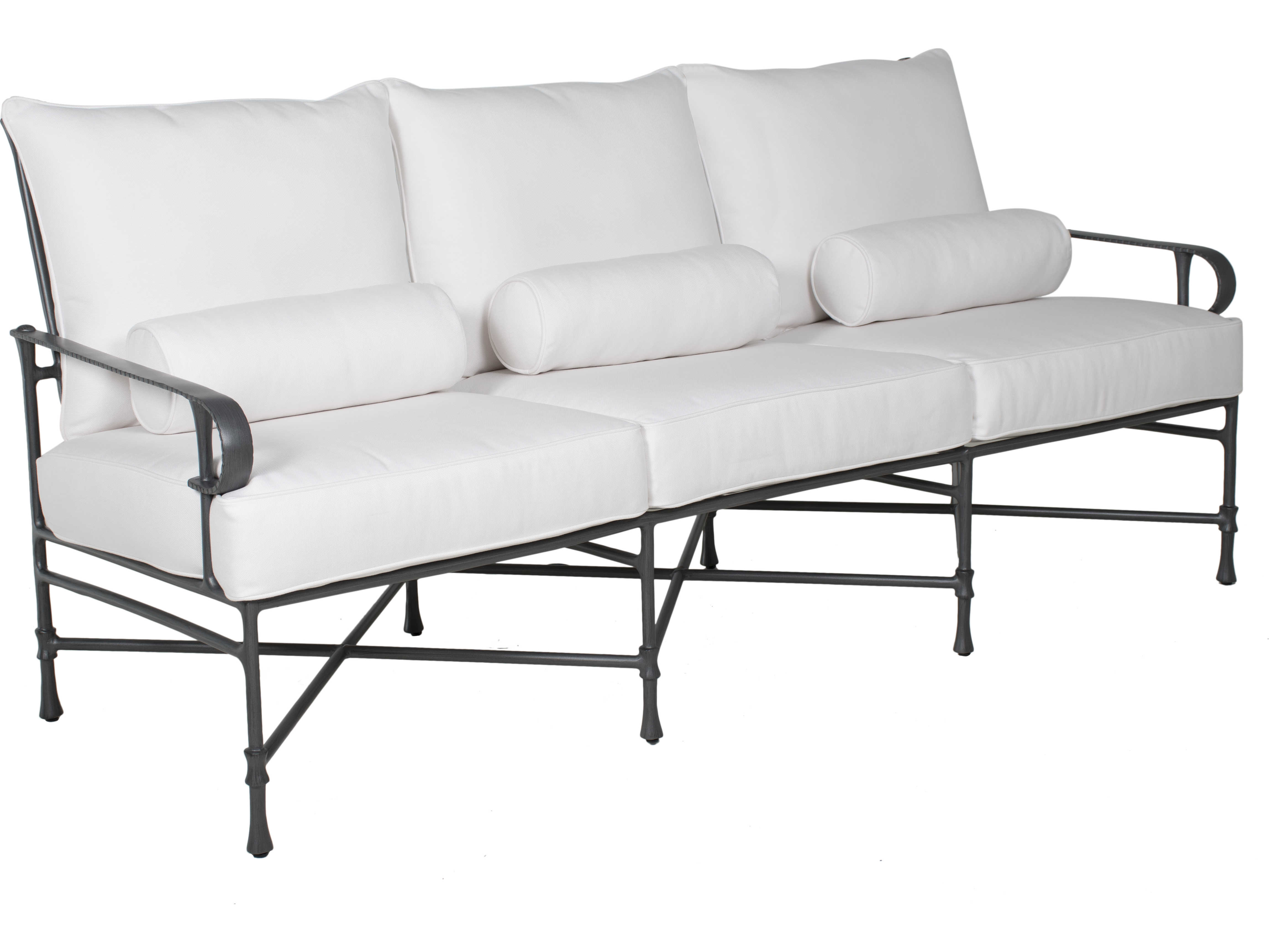 Castelle Bordeaux Deep Seating Sofa Replacement Cushions PFCUS0D14VCH