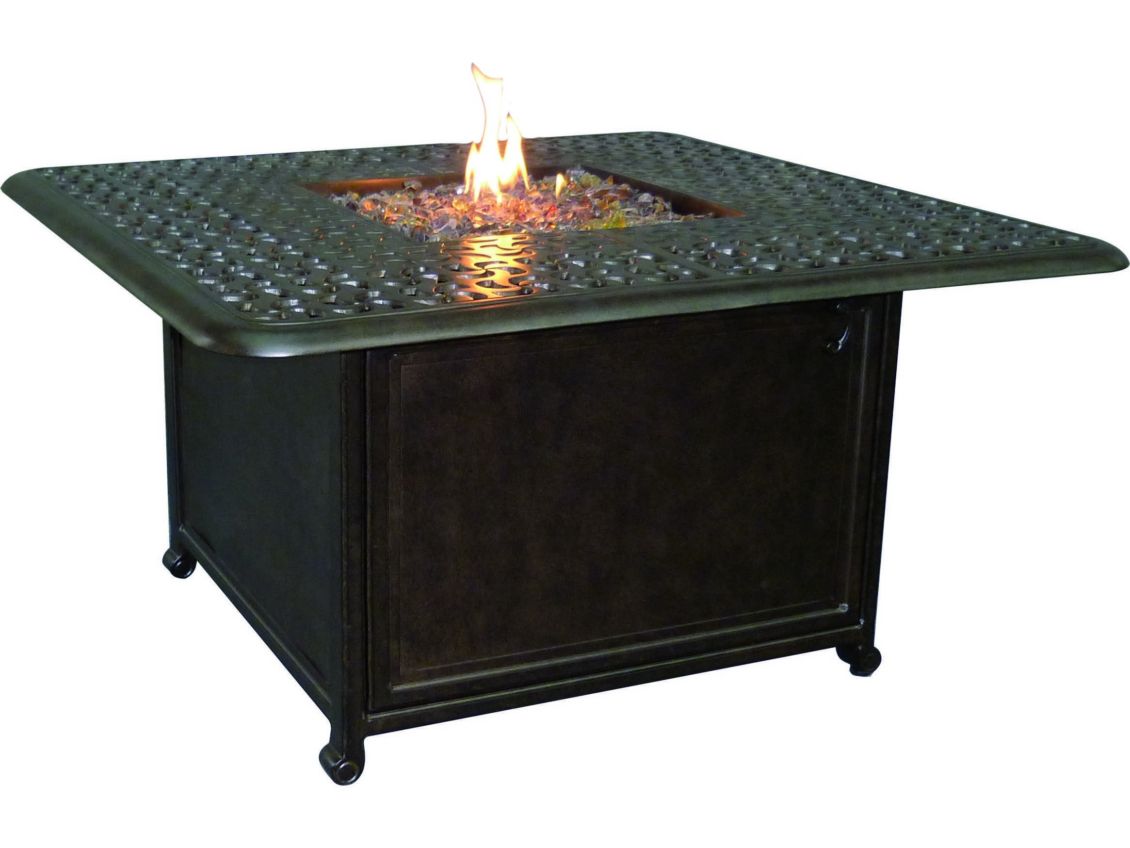 Fire Pit Coffee Table With Cover Pictures