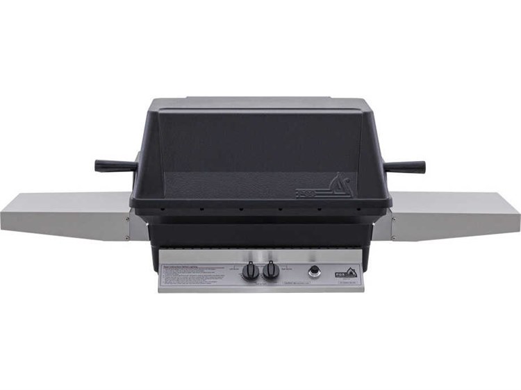 PGS Grills A40 Series Natural Gas Cast Aluminum Black BBQ Grill Head