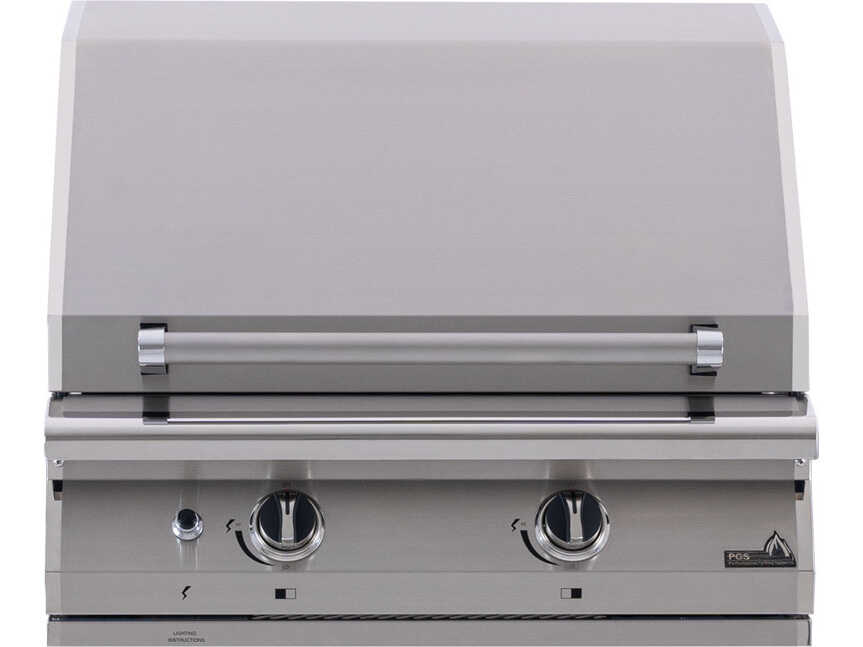 PGS Grills Legacy Newport 30'' Natural Gas BBQ Grill Head PGS27NG