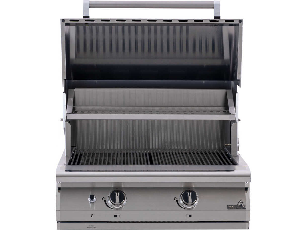 PGS Grills Legacy Newport 30'' Natural Gas BBQ Grill S27NG