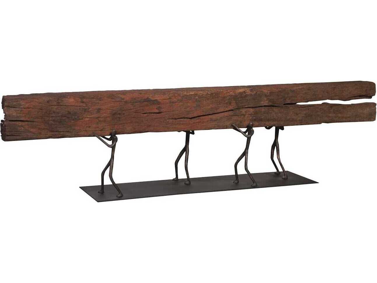 Phillips Collection Natural / Black Decorative Accent PHCTH102246