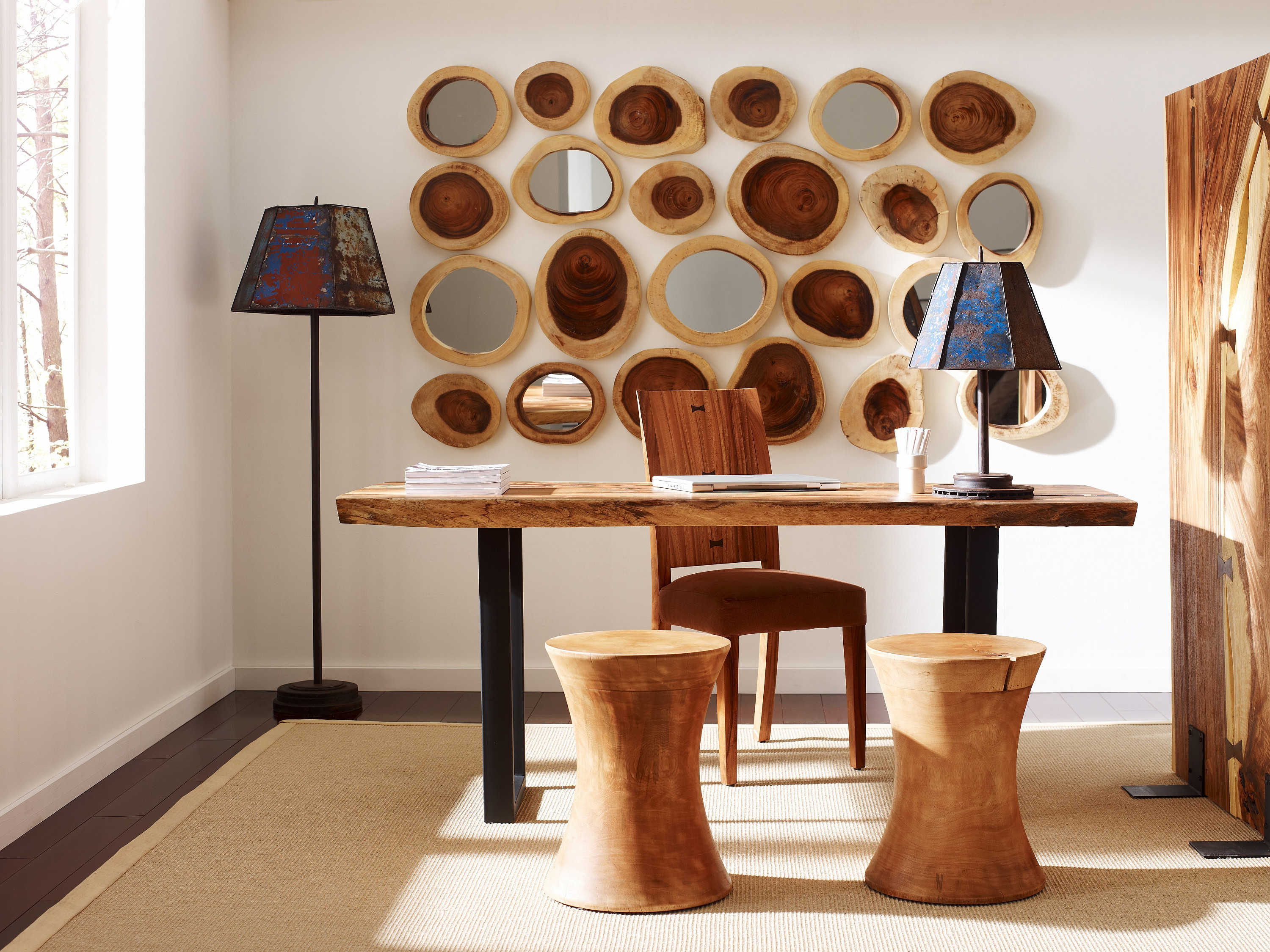 Phillips Collection Chuelta Wood Wall Art PHCTH54502