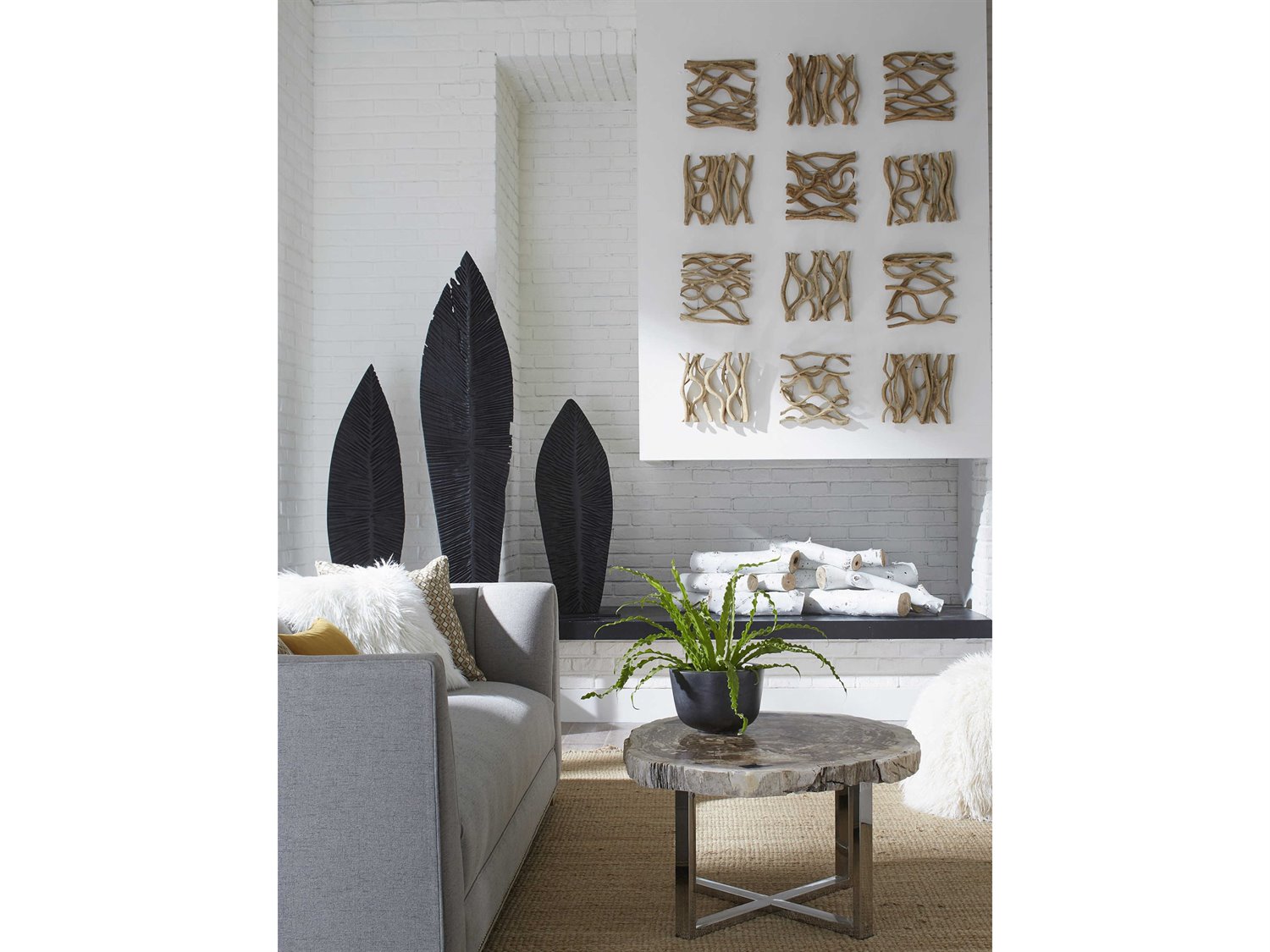 Phillips Collection Wood Wall Art PHCTH60901