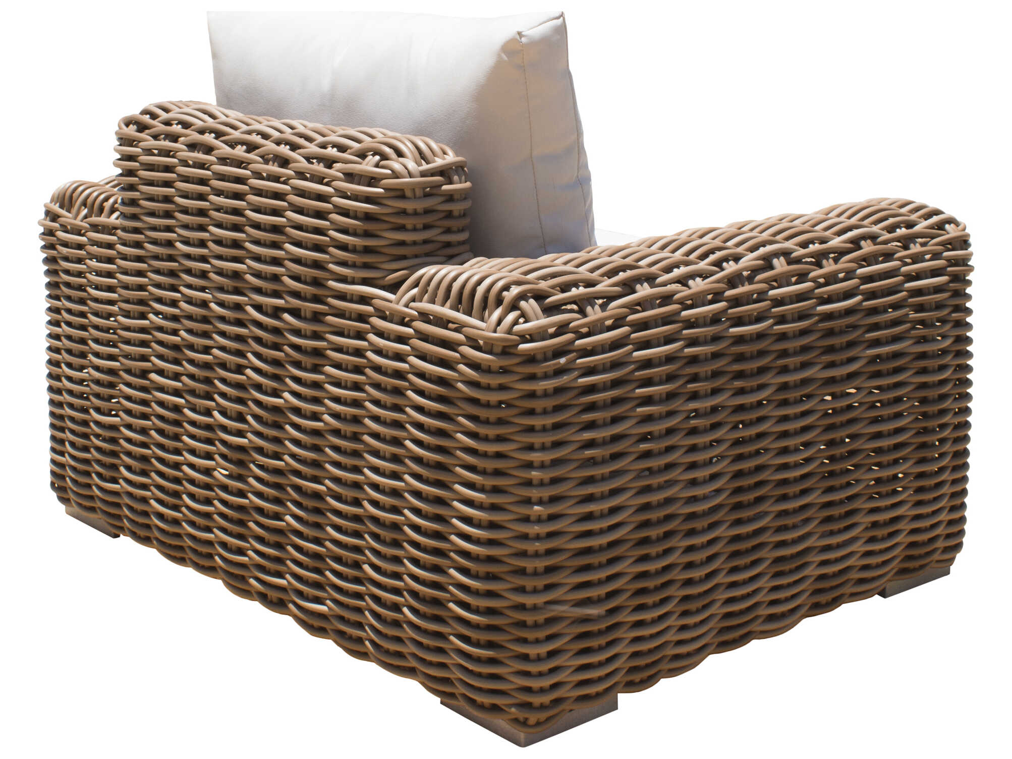 Panama Jack Outdoor Cancun Wicker Cushion Lounge Chair PJPJO2501HONLC