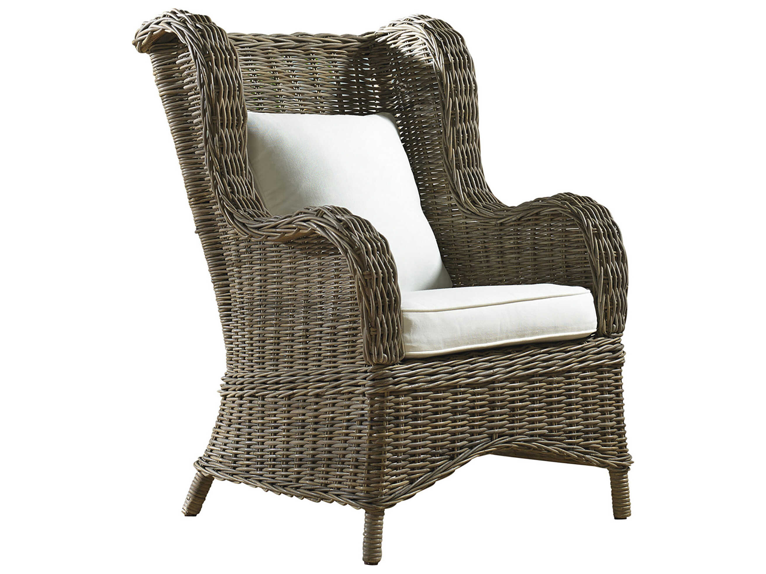 Panama Jack Exuma Wicker Occasional Chair PJPJS3001KBUOC
