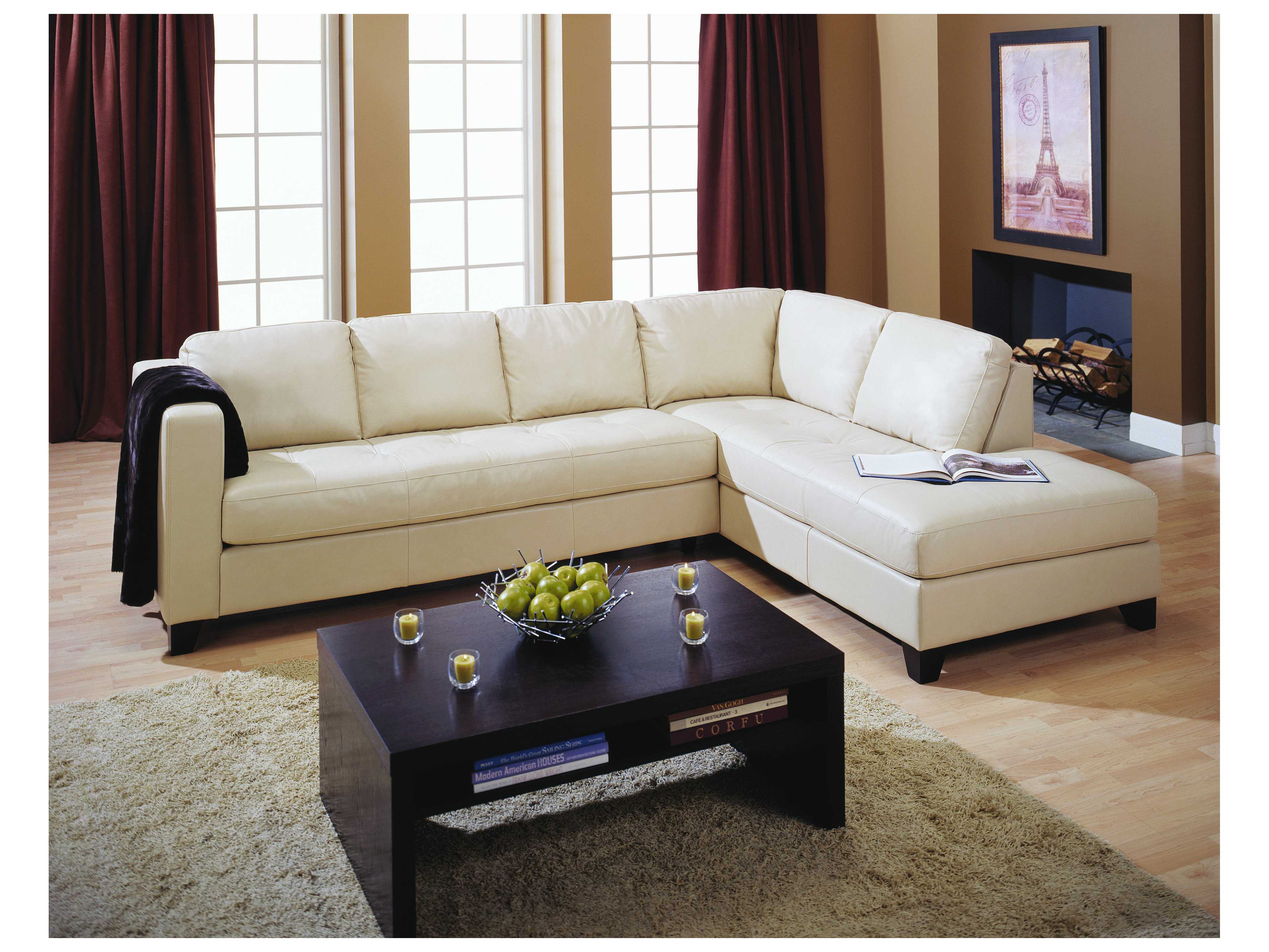 Palliser Jura Left Arm Facing Sectional Sofa PL77201SC1