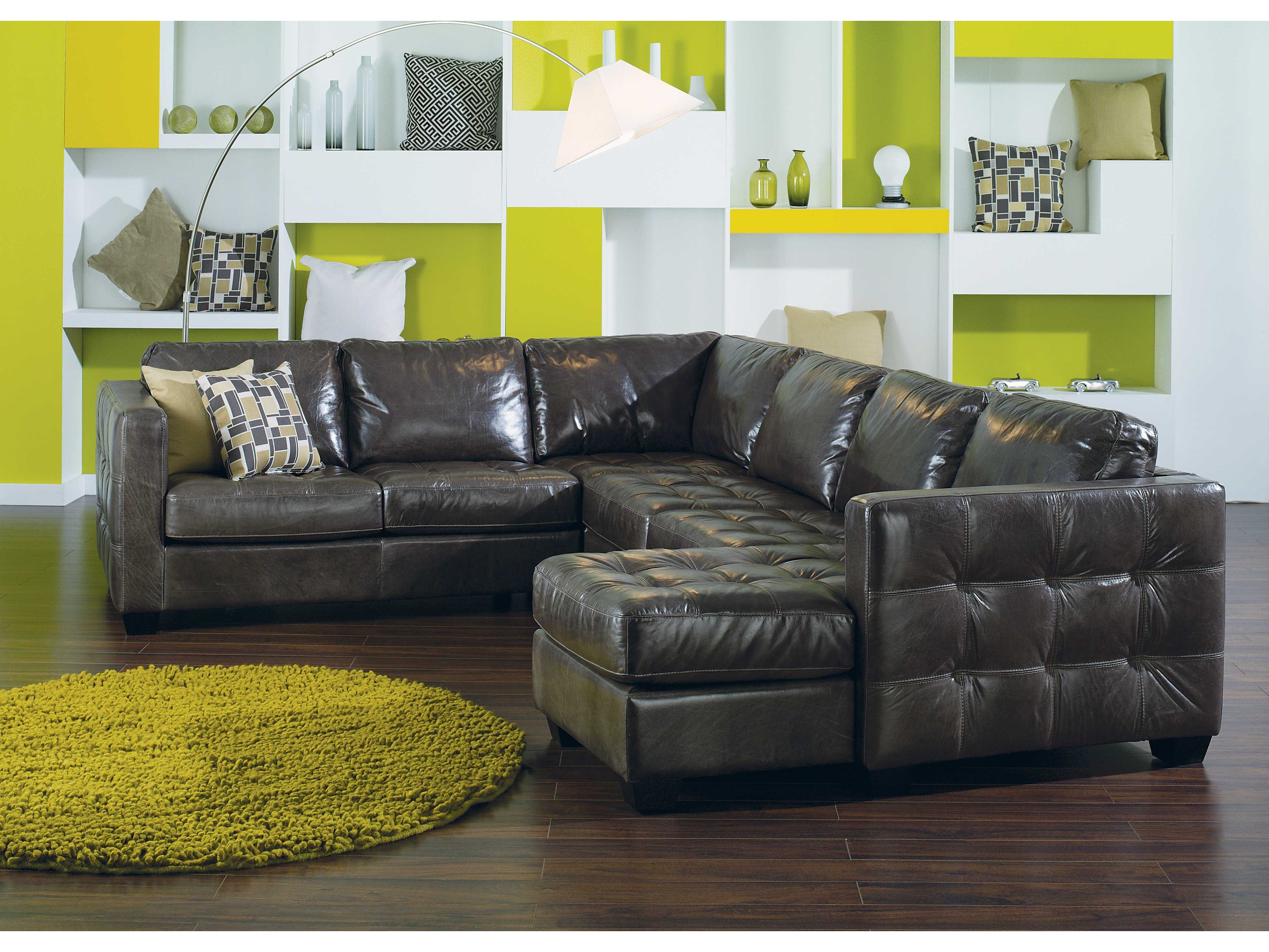 Palliser Barrett Sectional Sofa PL77558SC2