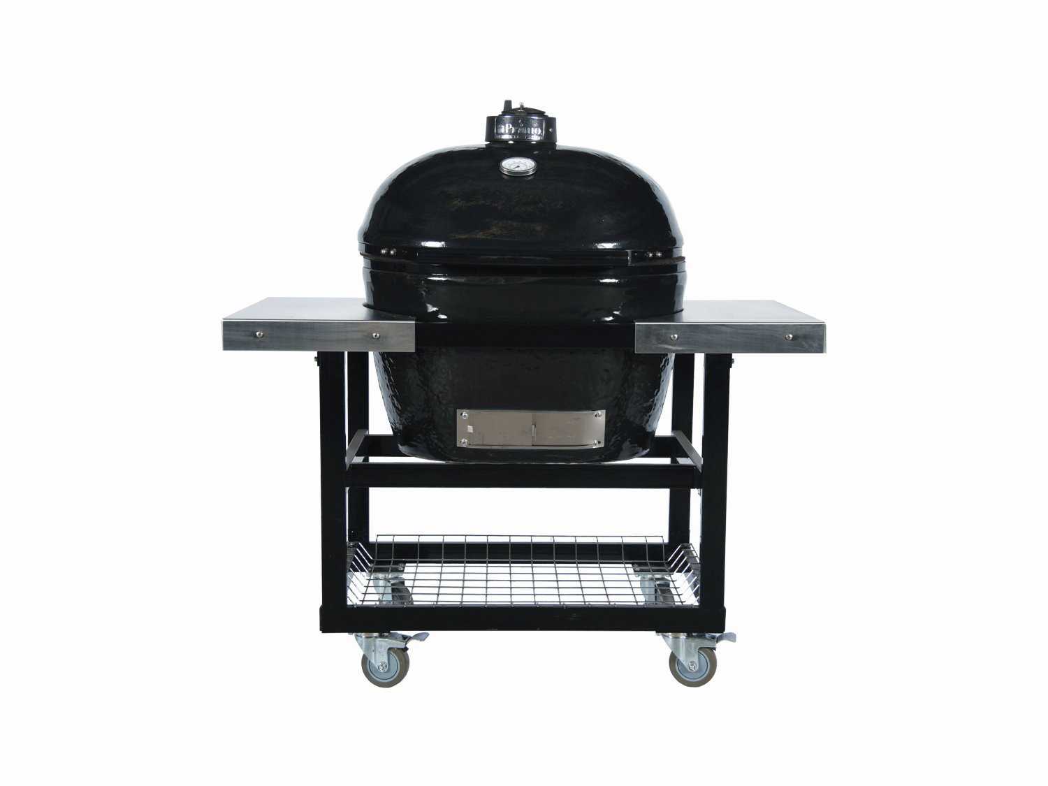Primo Grills Oval (300) Large Staineless in Cart PM300CART1