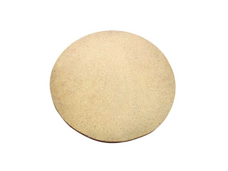 Primo 13'' Natural Finish Baking Stone for XL 400 LG 300 JR 200 Kamado