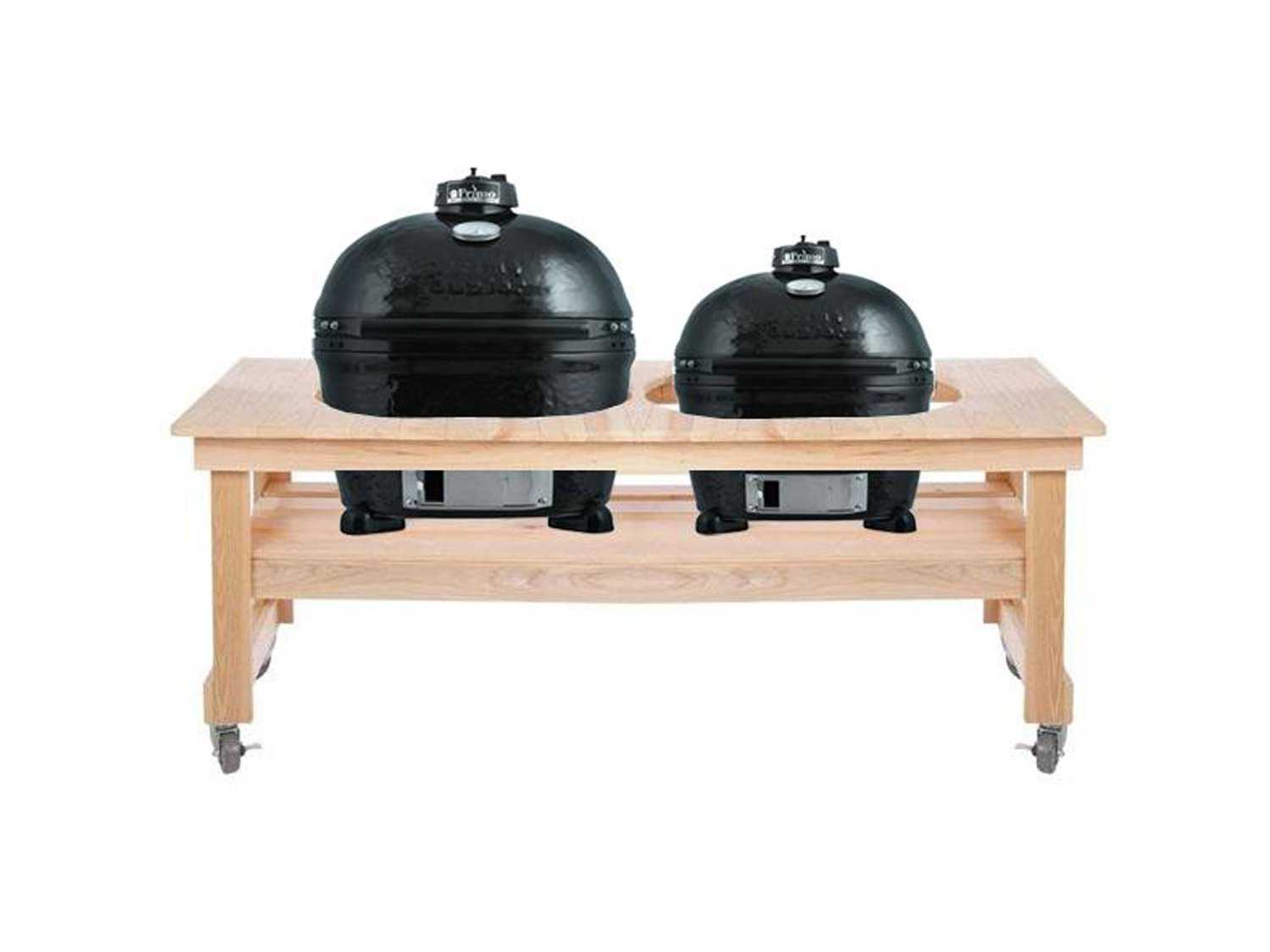 Primo Cypress All Event Grill Table Oval XL 400/JR 200 PM604