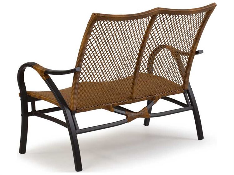 Palm Springs Rattan Cape Town Aluminum Loveseat PS3202