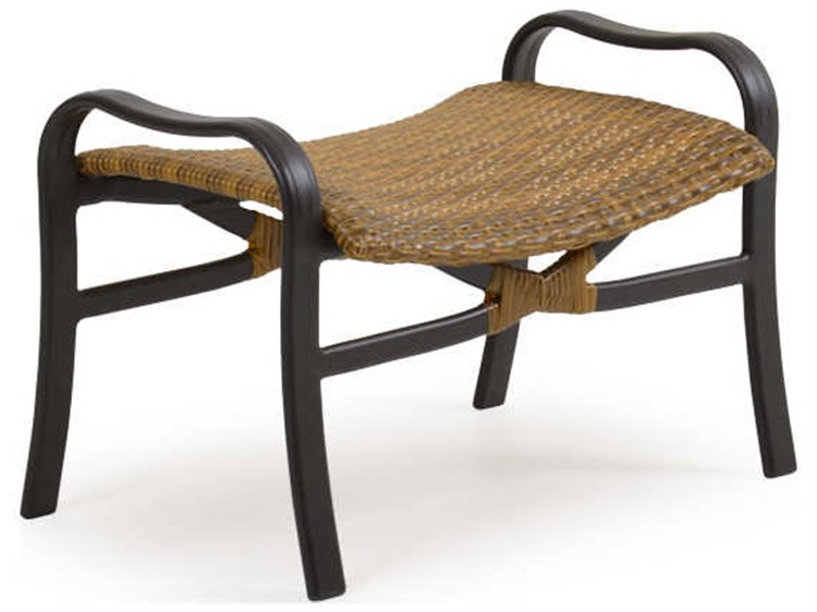 Watermark Living Cape Town Aluminum Square Ottoman 3208