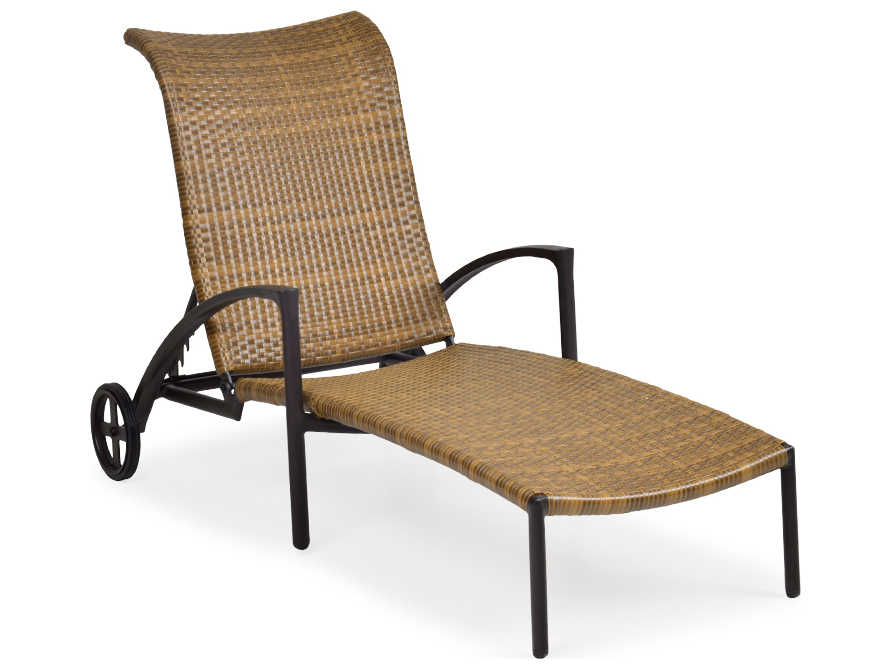 Watermark Living Cape Town Aluminum Chaise Lounge 3209