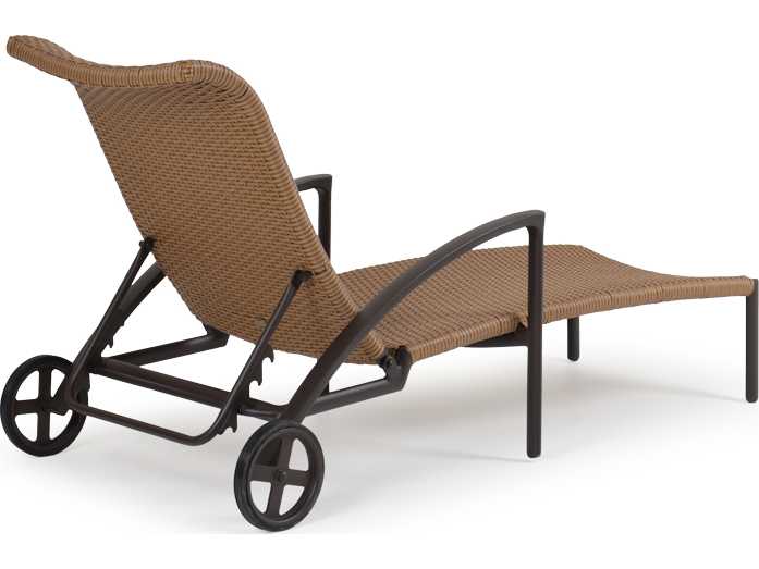 Palm Springs Rattan Aluminum 3200 Series Chaise Lounge PS3209