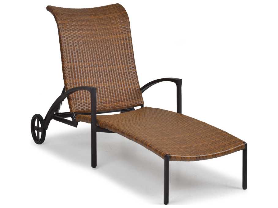 Palm Springs Rattan Aluminum 3200 Series Chaise Lounge 3209