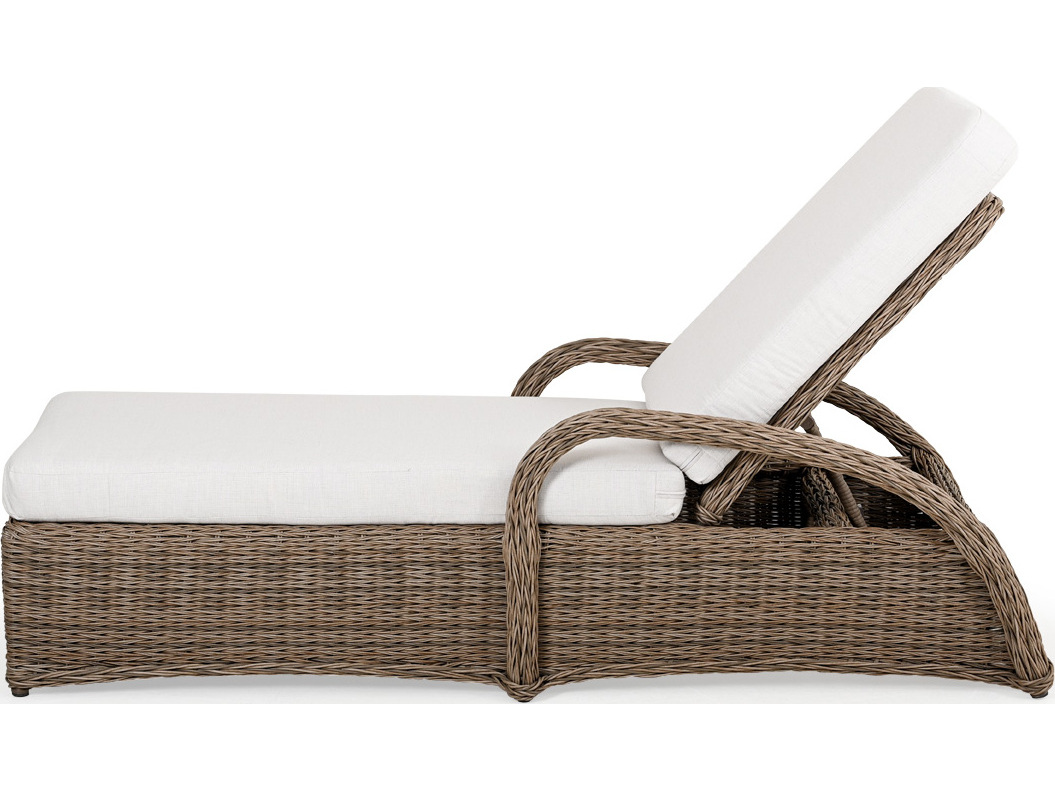 Palm Springs Rattan 4300 Series Chaise Lounge Replacement Cushions
