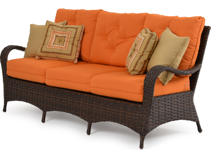 Palm Springs Rattan Alexandria Wicker Sofa PS6003