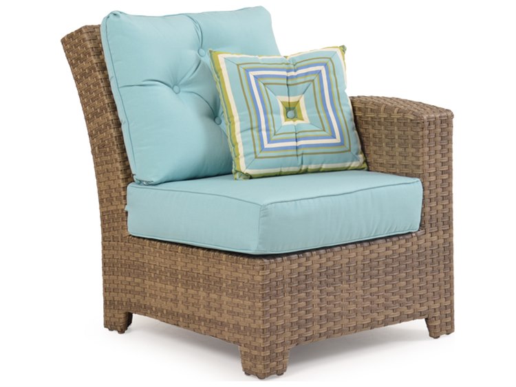 Palm Springs Rattan 6300 Series Right Arm Facing for Sectional