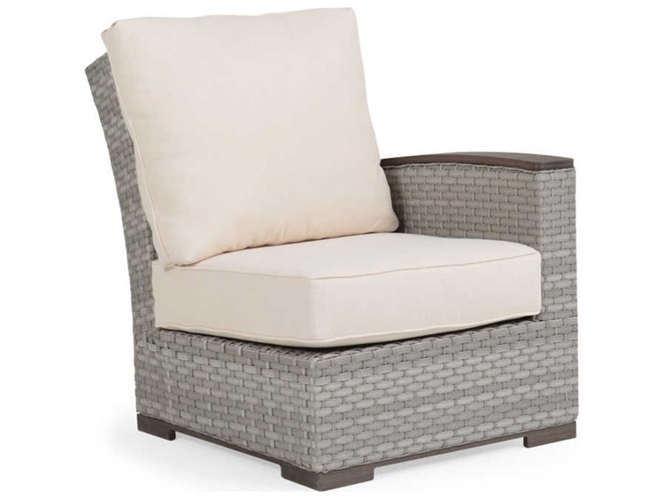 Watermark Living Adair Wicker Right Arm Facing Lounge Chair PS641801R
