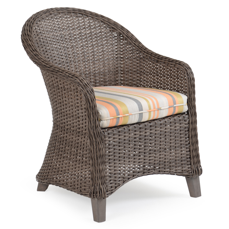 Palm Springs Rattan 6500 Series Dining Arm Chair Seat Replacement