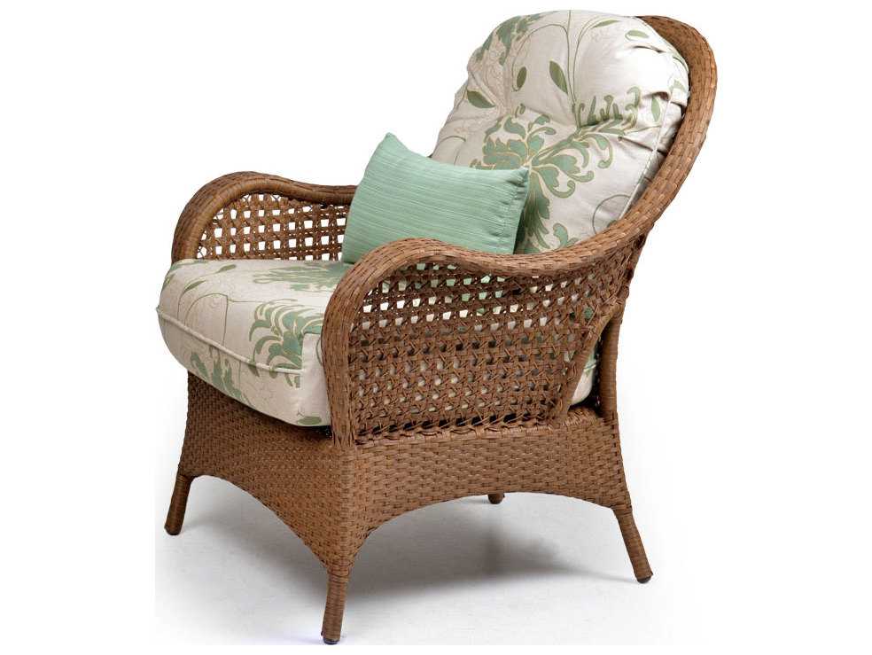 Palm Springs Rattan 6700 Series Deep Seating Lounge Chair PS6701