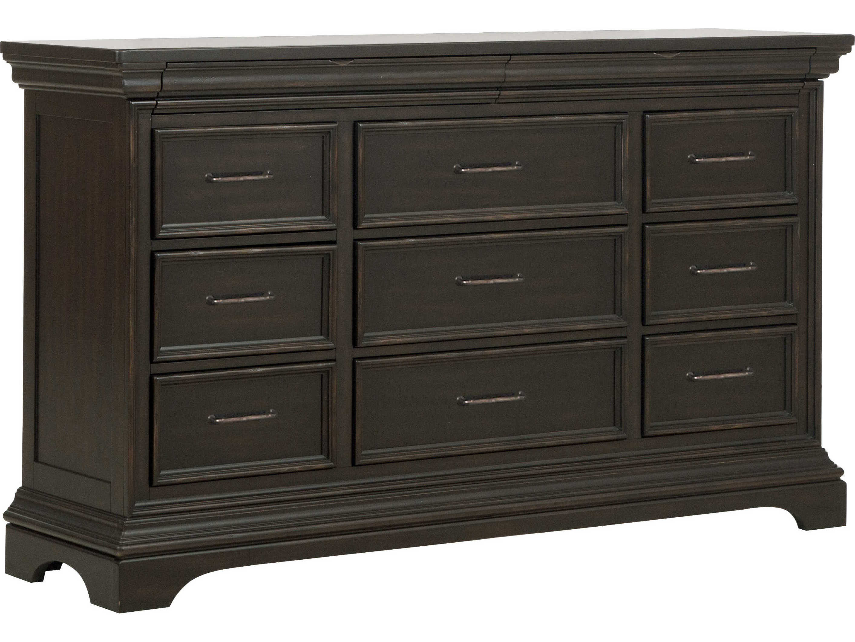 Pulaski Caldwell Bedroom Set PUP012BRK2SET