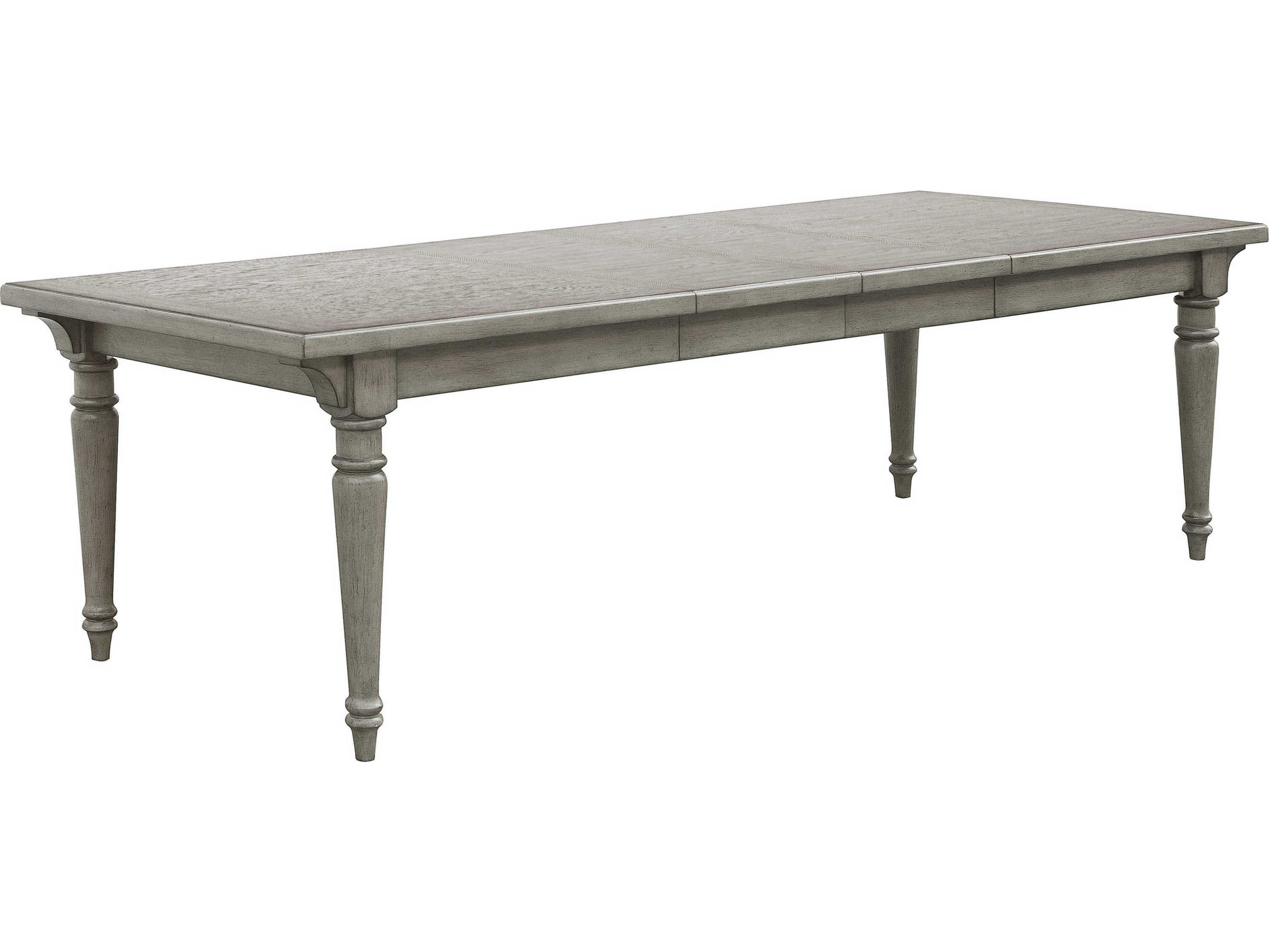 Pulaski Madison Ridge 108" Extendable Rectangular Wood Gray Dining