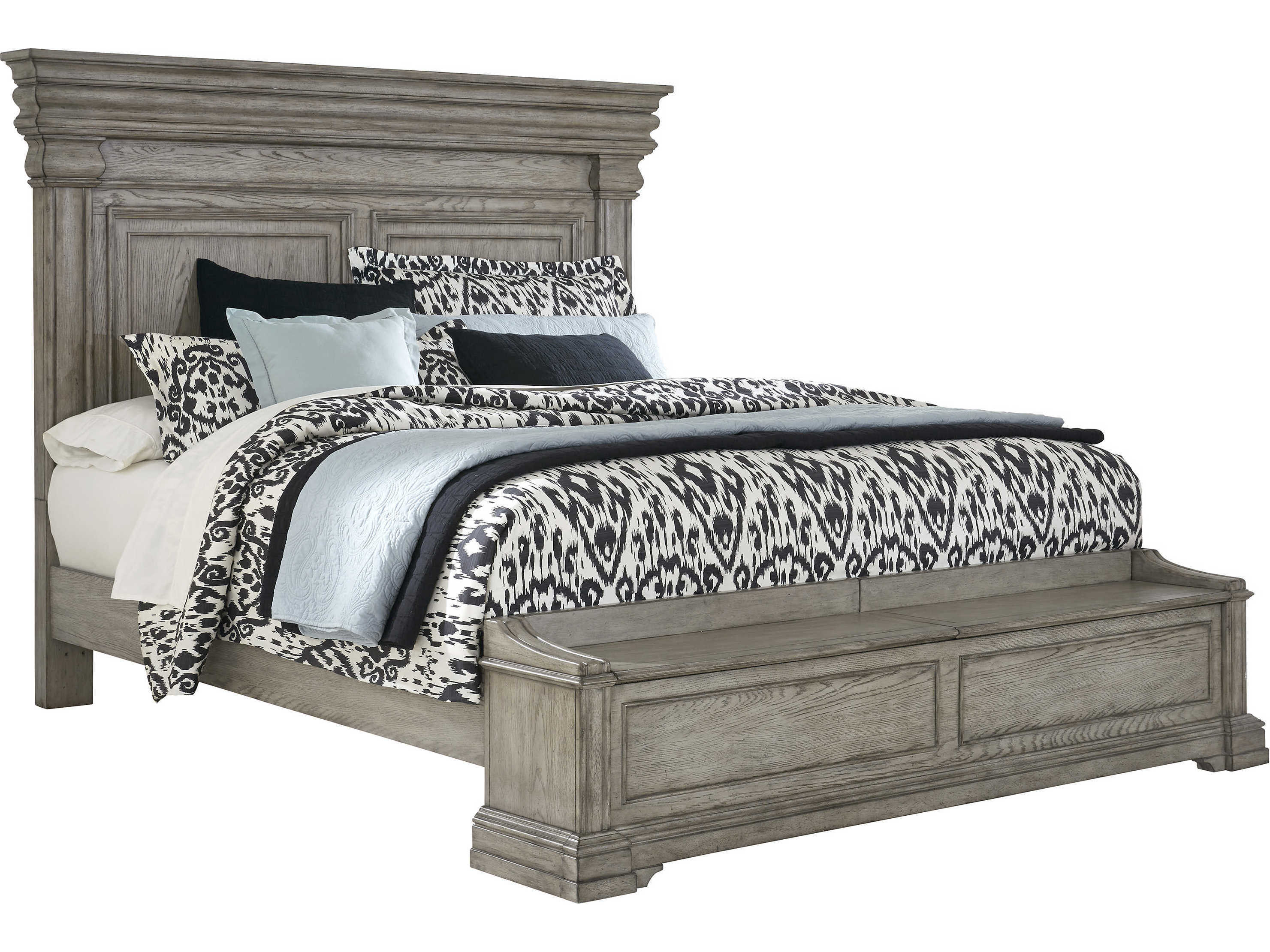 Pulaski Madison Ridge Bedroom Set PUP091BRK2SET