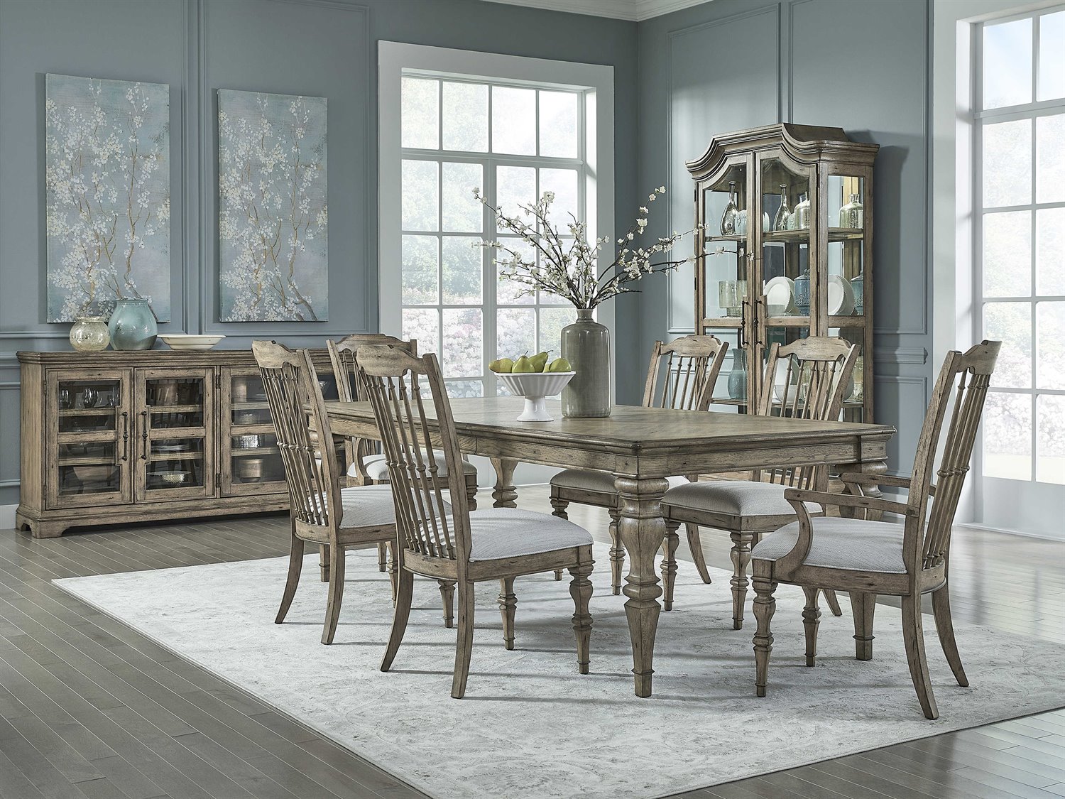 Pulaski Garrison Dining Set PUP330240SET