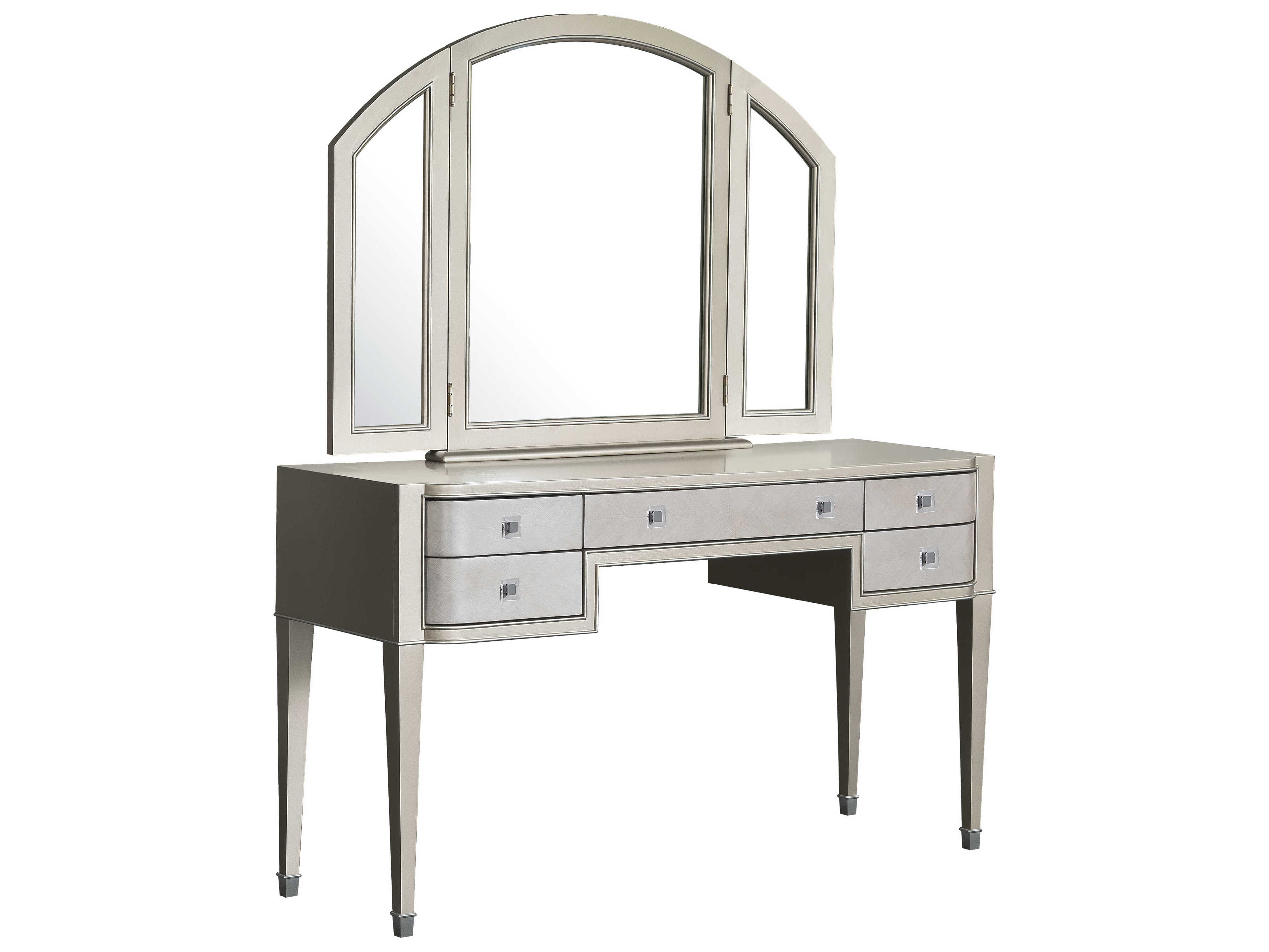 Pulaski Zoey Silver 46'' TriFold Dresser Mirror PUP344135