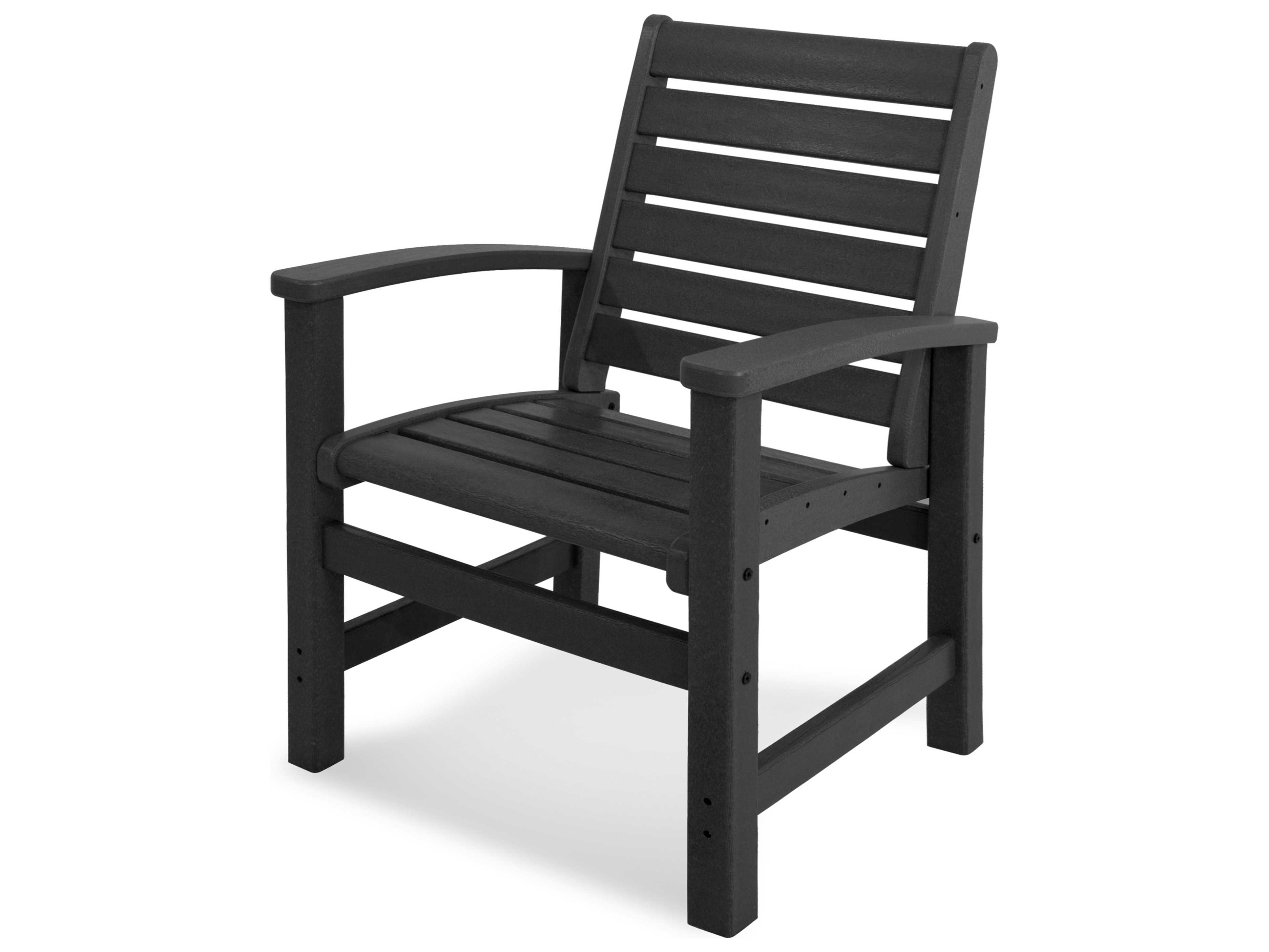 POLYWOOD® Signature Recycled Plastic Dining Chair PW1910